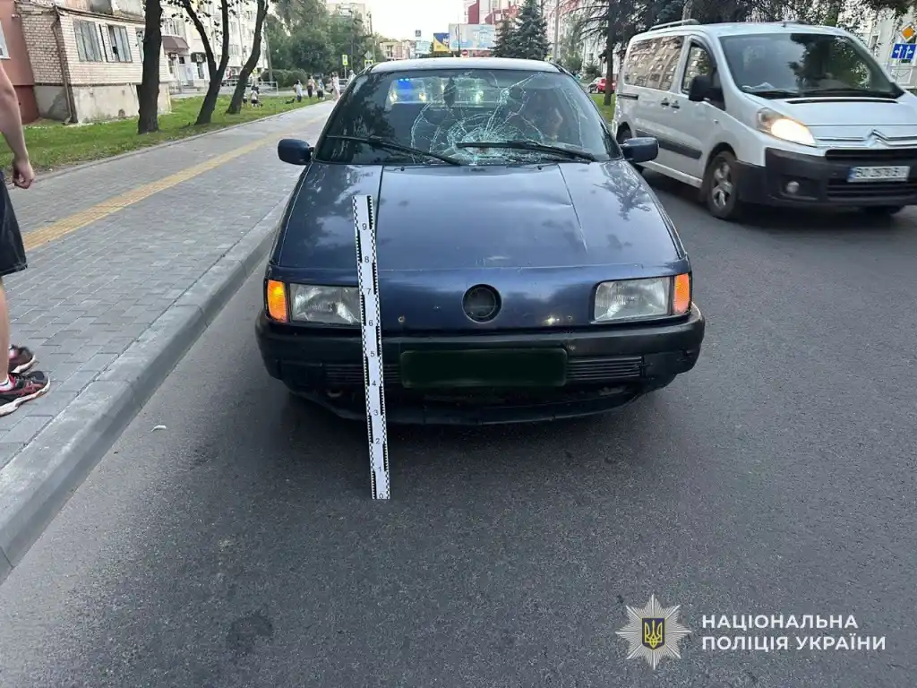 У Тернополі п’яний водій збив підлітка на пішохідному переході