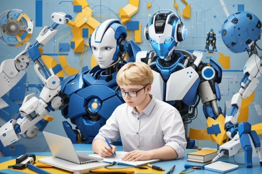 AI витісняє працівників: чому молоді все важче знайти роботу