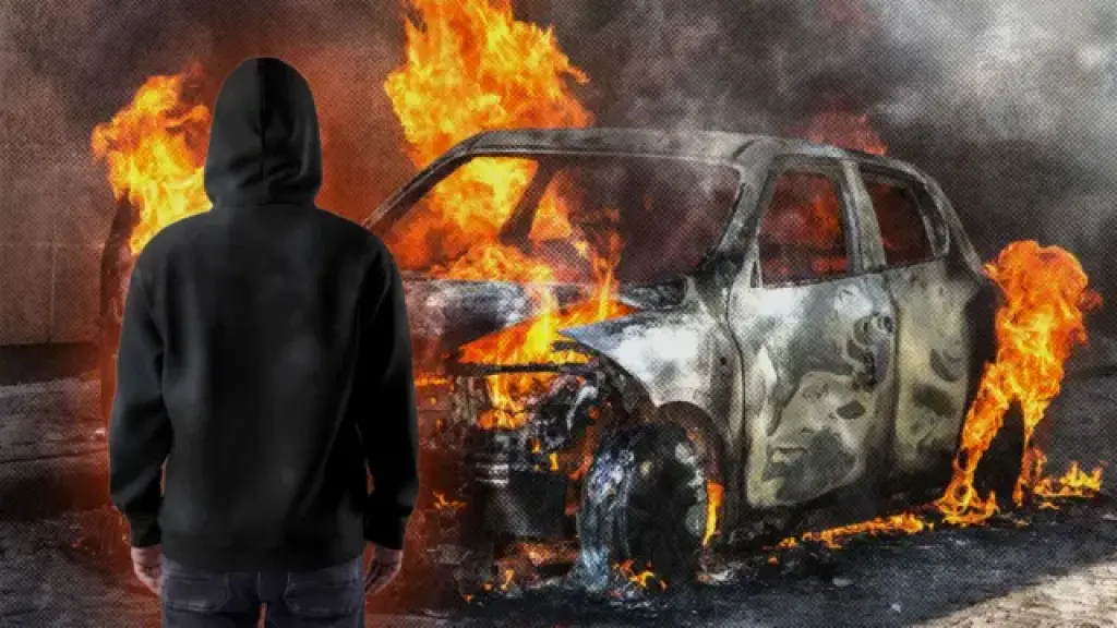 На Тернопільщині студент підпалив авто військового на замовлення з рф: суд виніс вирок