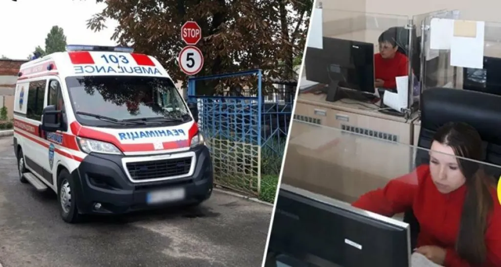 У Тернополі чоловіку викликали «швидку» лише після втручання поліції