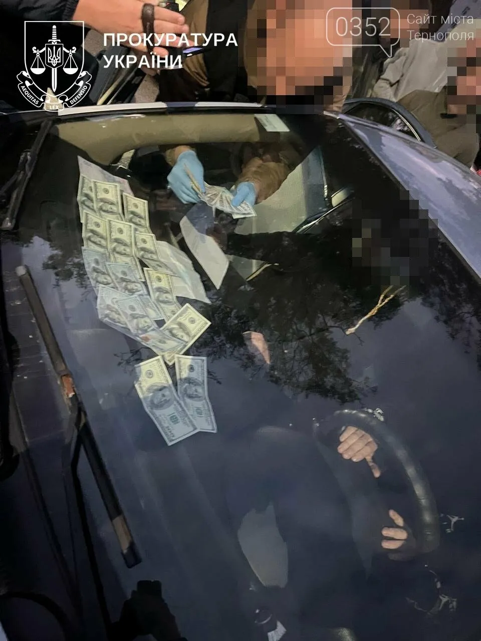 На Тернопільщині затримали керівника коледжу, який за хабар обіцяв «відстрочку» від мобілізації