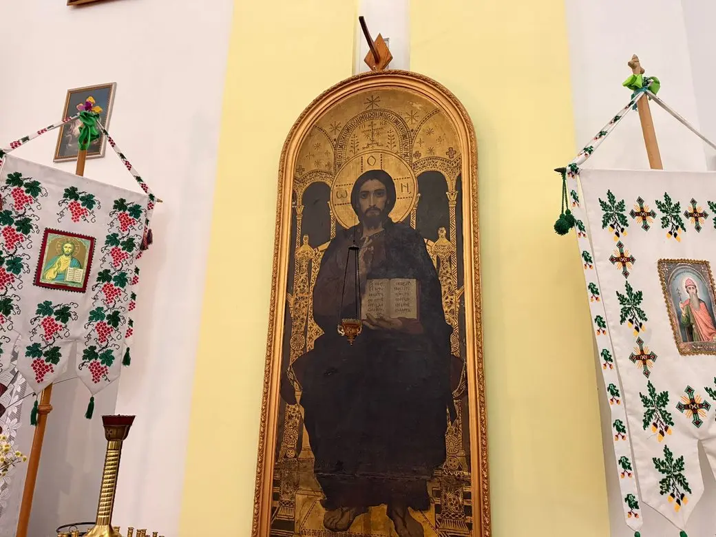 На Тернопільщині зберігся храм, де в радянські часи діяв райвідділ НКВС