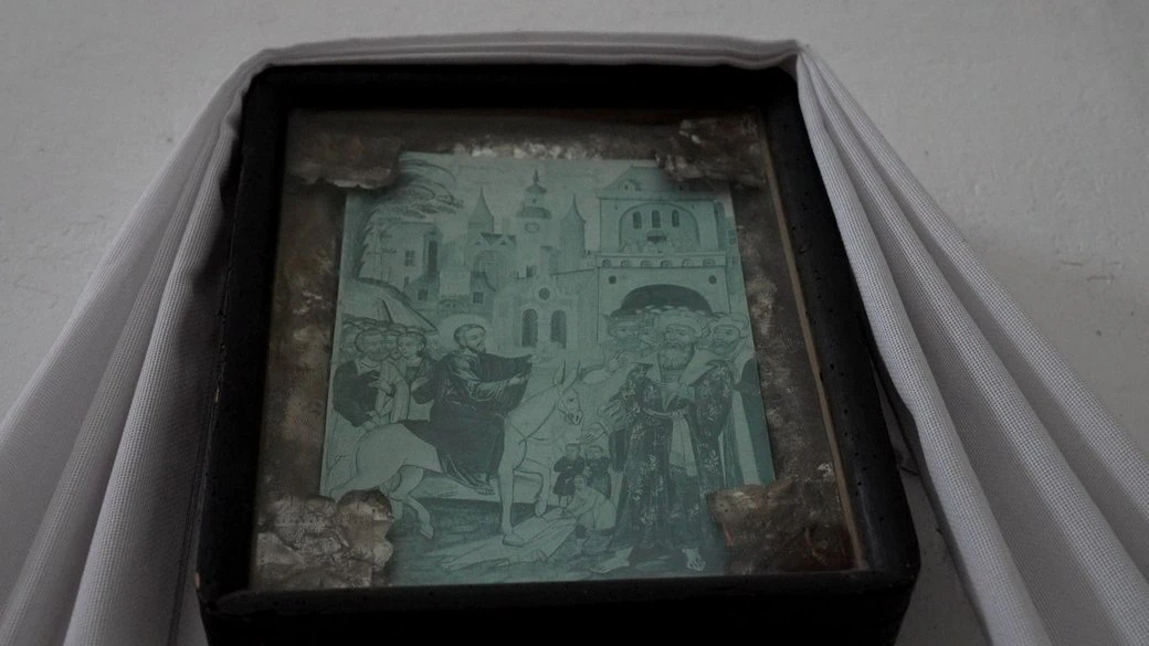 На Тернопільщині зберігся храм, де в радянські часи діяв райвідділ НКВС На Тернопільщині зберігся храм, де в радянські часи діяв райвідділ НКВС