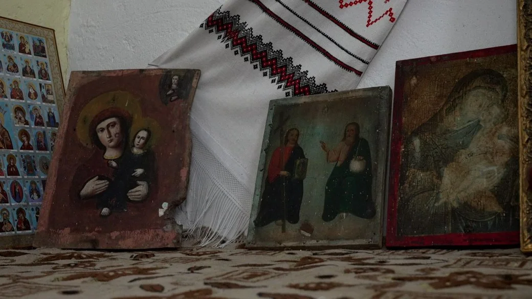 На Тернопільщині зберігся храм, де в радянські часи діяв райвідділ НКВС На Тернопільщині зберігся храм, де в радянські часи діяв райвідділ НКВС