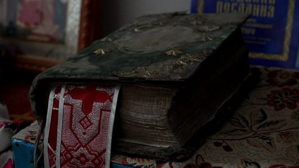 На Тернопільщині зберігся храм, де в радянські часи діяв райвідділ НКВС На Тернопільщині зберігся храм, де в радянські часи діяв райвідділ НКВС