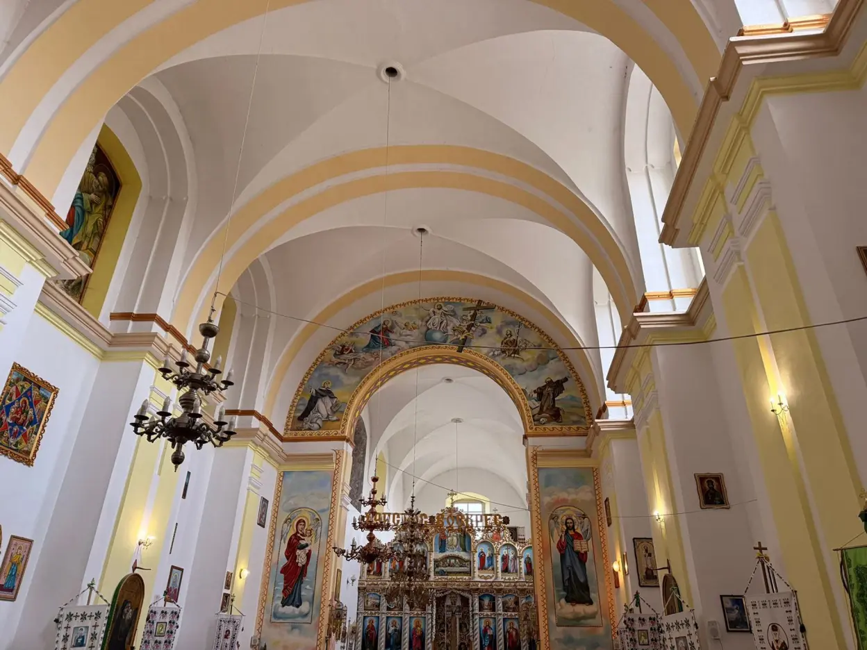 На Тернопільщині зберігся храм, де в радянські часи діяв райвідділ НКВС На Тернопільщині зберігся храм, де в радянські часи діяв райвідділ НКВС