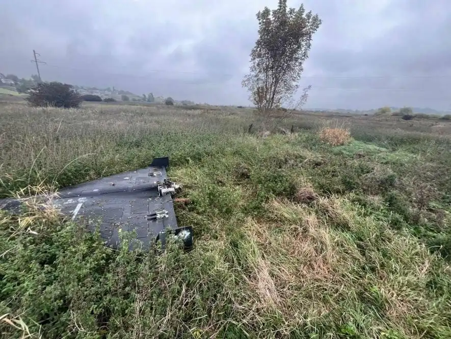 У Шумську на Тернопільщині після нічної атаки виявили безпілотник “Шахед” і нерозірваний снаряд