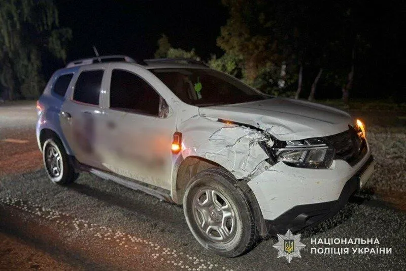 На Тернопільщині — смертельна аварія: водій Renault Duster перевищив швидкість і збив літнього чоловіка