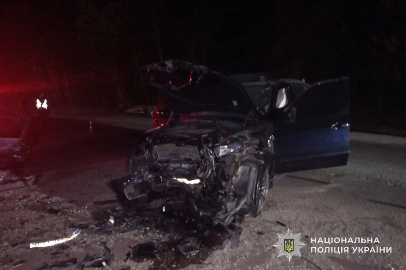 На Тернопільщині п’яний водій BMW вилетів на зустрічну: постраждалий у лікарні у важкому стані