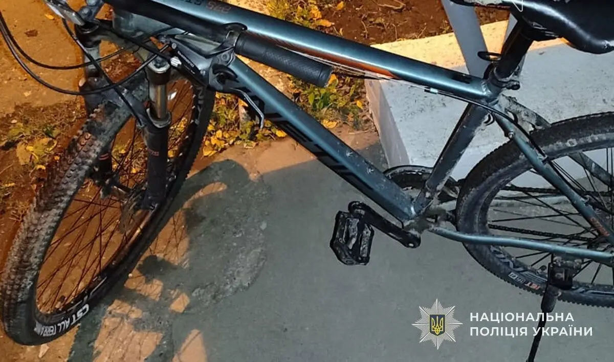 У Тернополі 16-річний хлопець вкрав велосипед і хотів обміняти його на наркотики
