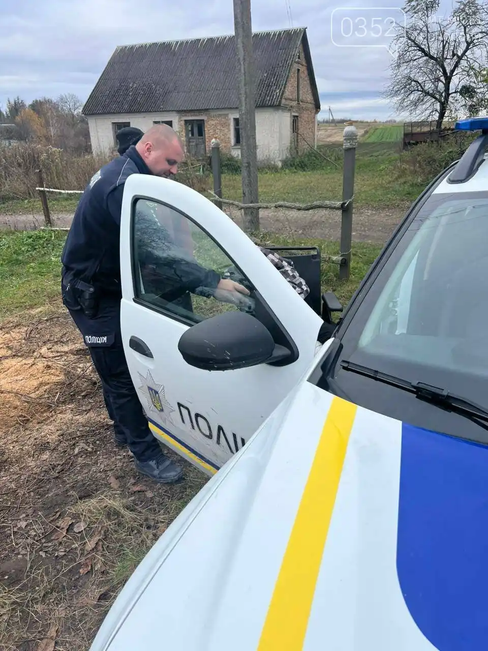 Поліцейські Шумської громади допомогли здійснити мрію дівчинки з інвалідністю