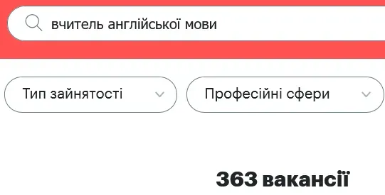 Вакансії для вчителів з високими зарплатами: де шукати і що потрібно для успіху Вакансії для вчителів з високими зарплатами: де шукати і що потрібно для успіху