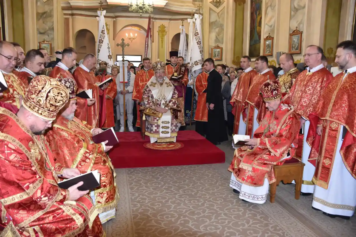 Блаженніший Святослав відвідав Бучач, очоливши святкову літургію Блаженніший Святослав відвідав Бучач, очоливши святкову літургію