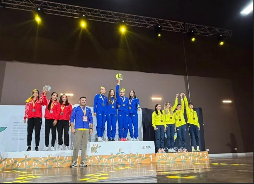 Тетяна Когут здобула командне золото на Балканському чемпіонаті з кросу