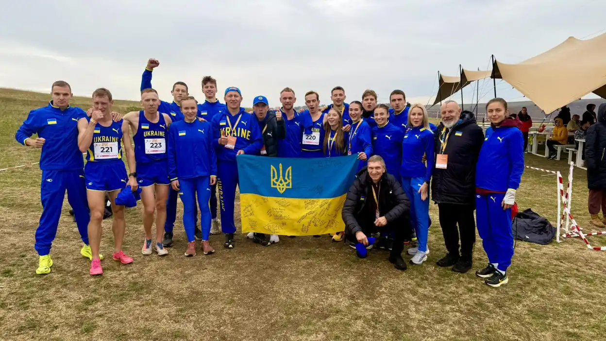 Тетяна Когут здобула командне золото на Балканському чемпіонаті з кросу