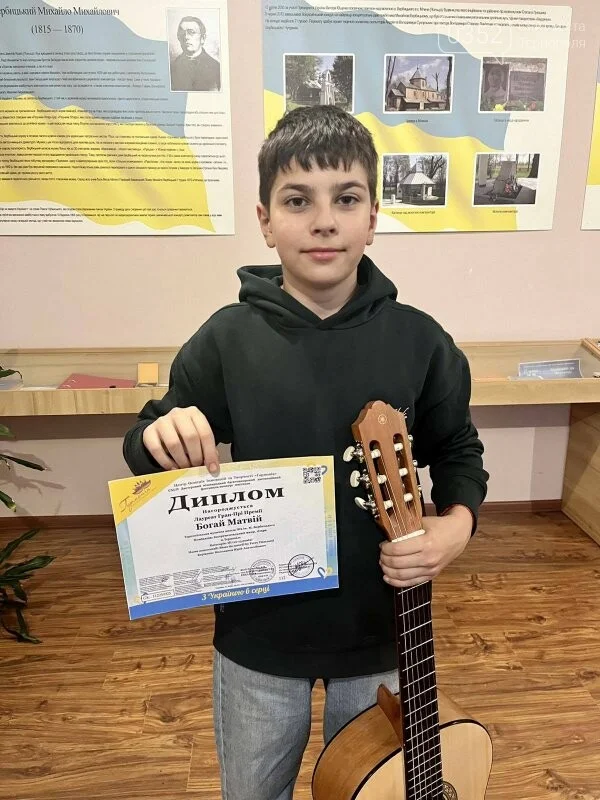 Тернопільський гітарист став переможцем міжнародних конкурсів