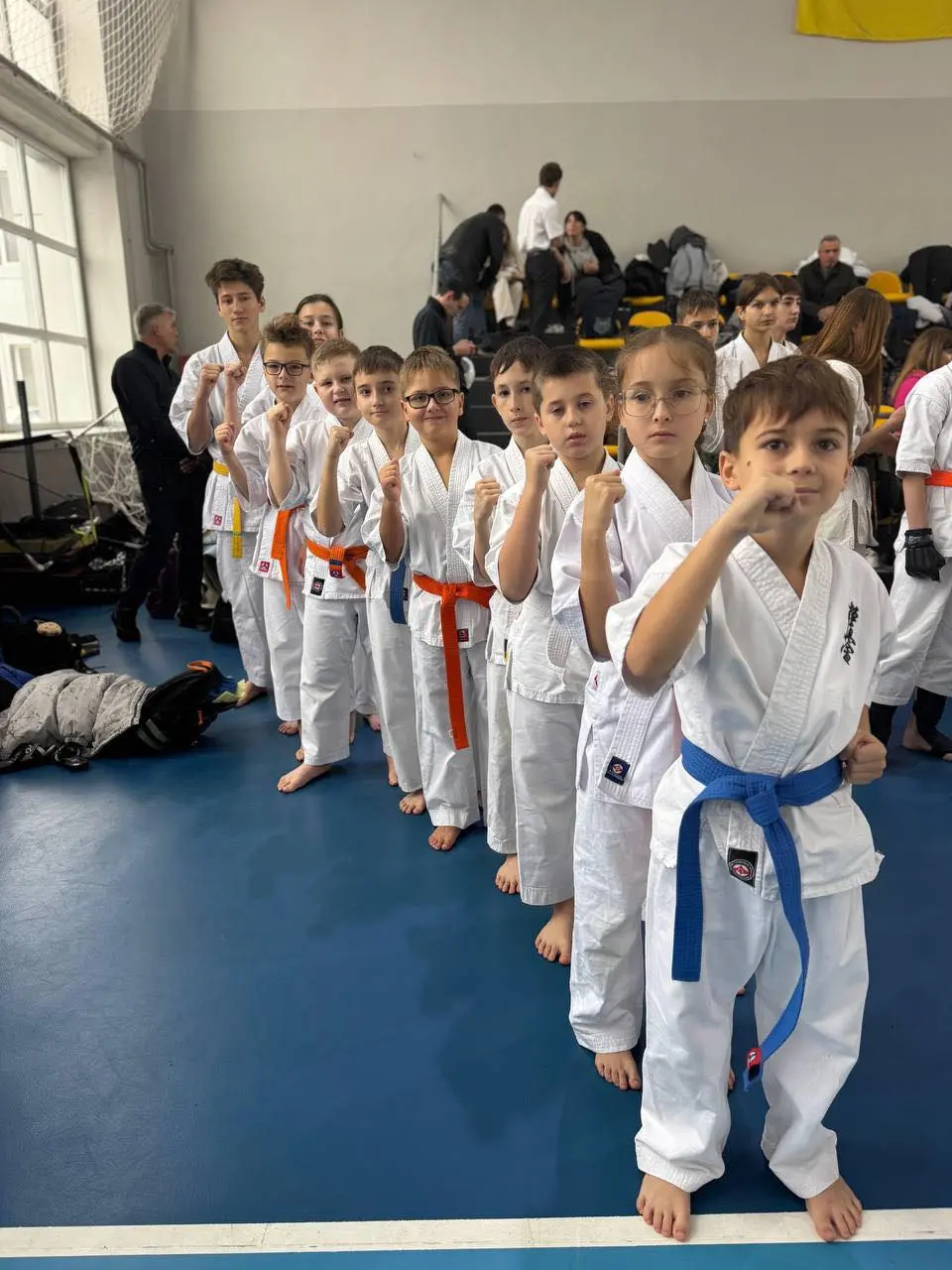 Тернопільські спортсмени успішно виступили на чемпіонаті України з кіокушин-кан у Мукачеві