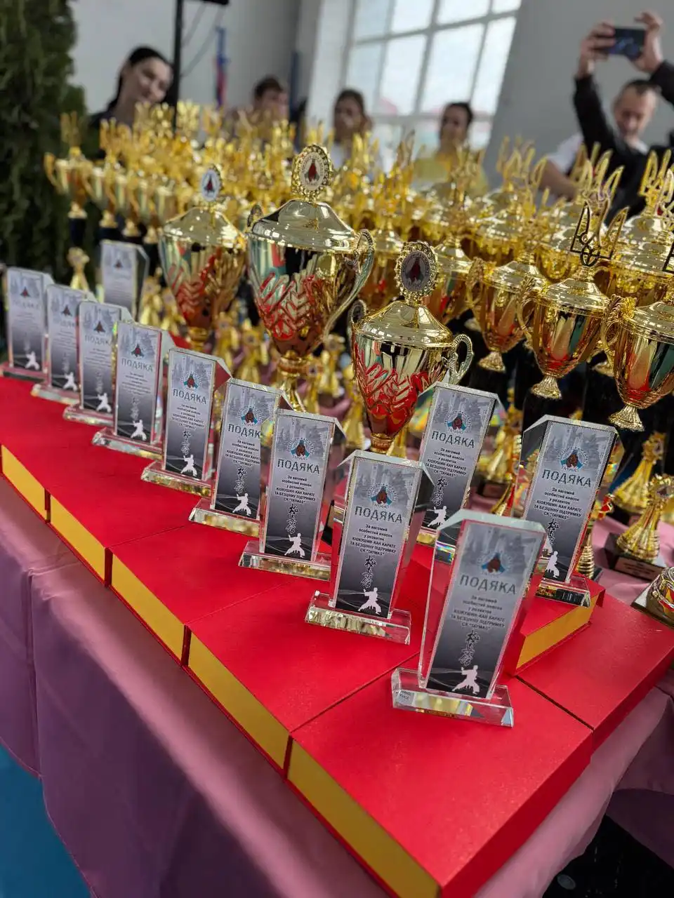 Тернопільські спортсмени успішно виступили на чемпіонаті України з кіокушин-кан у Мукачеві