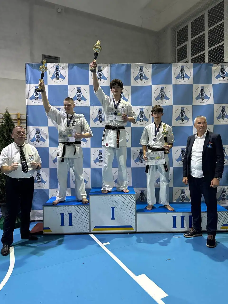 Тернопільські спортсмени успішно виступили на чемпіонаті України з кіокушин-кан у Мукачеві