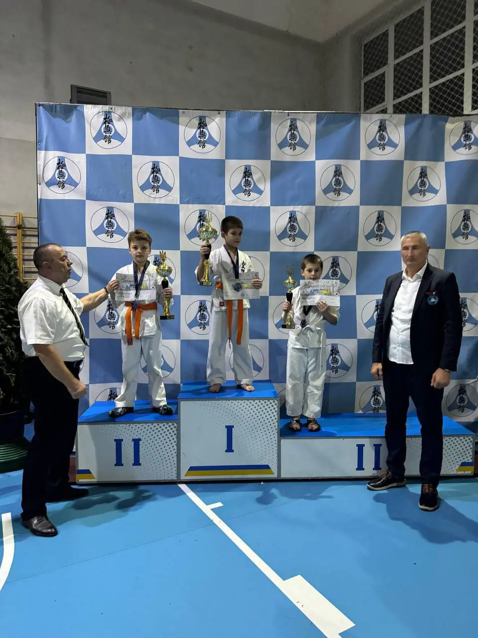 Тернопільські спортсмени успішно виступили на чемпіонаті України з кіокушин-кан у Мукачеві