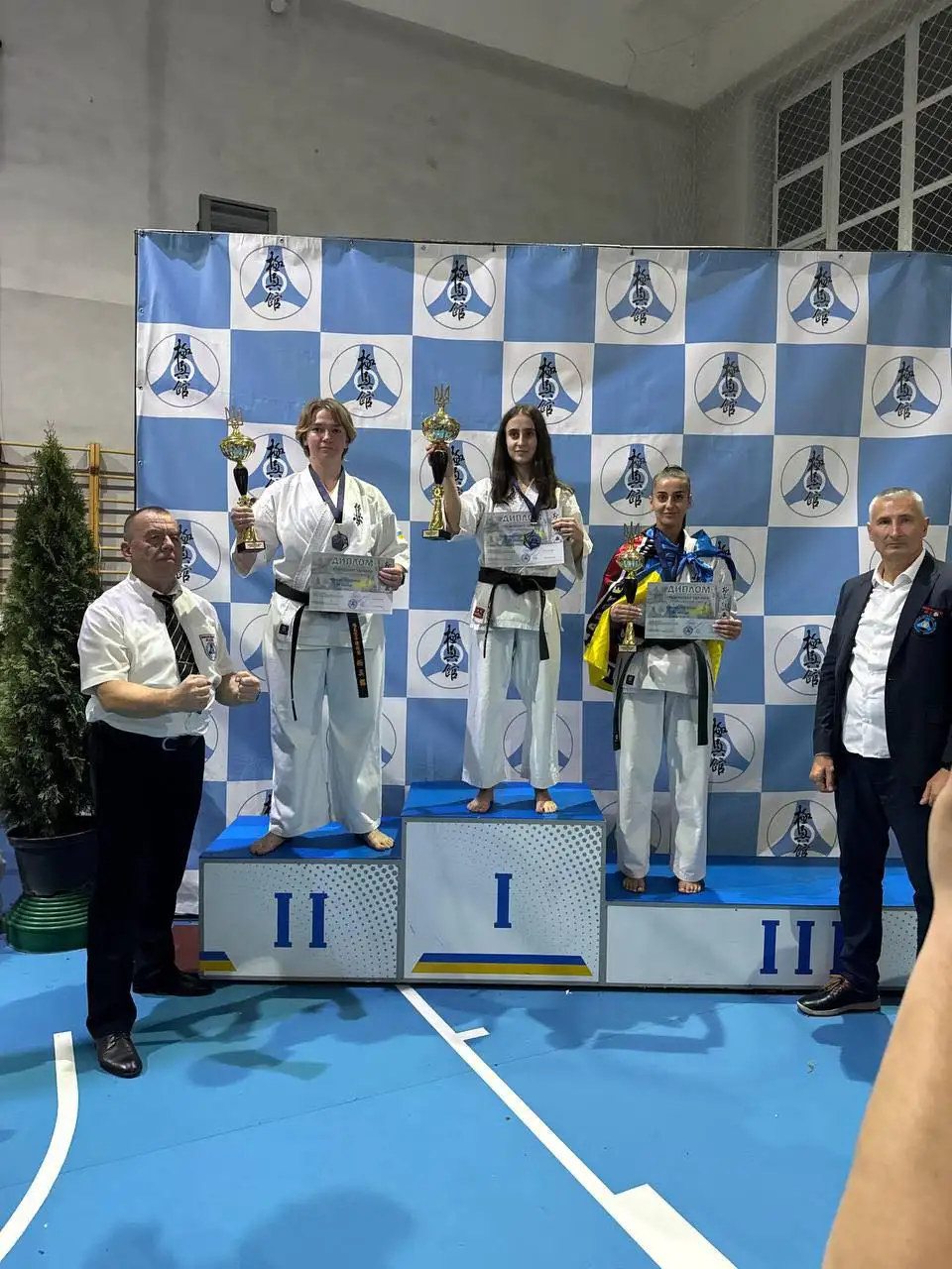 Тернопільські спортсмени успішно виступили на чемпіонаті України з кіокушин-кан у Мукачеві