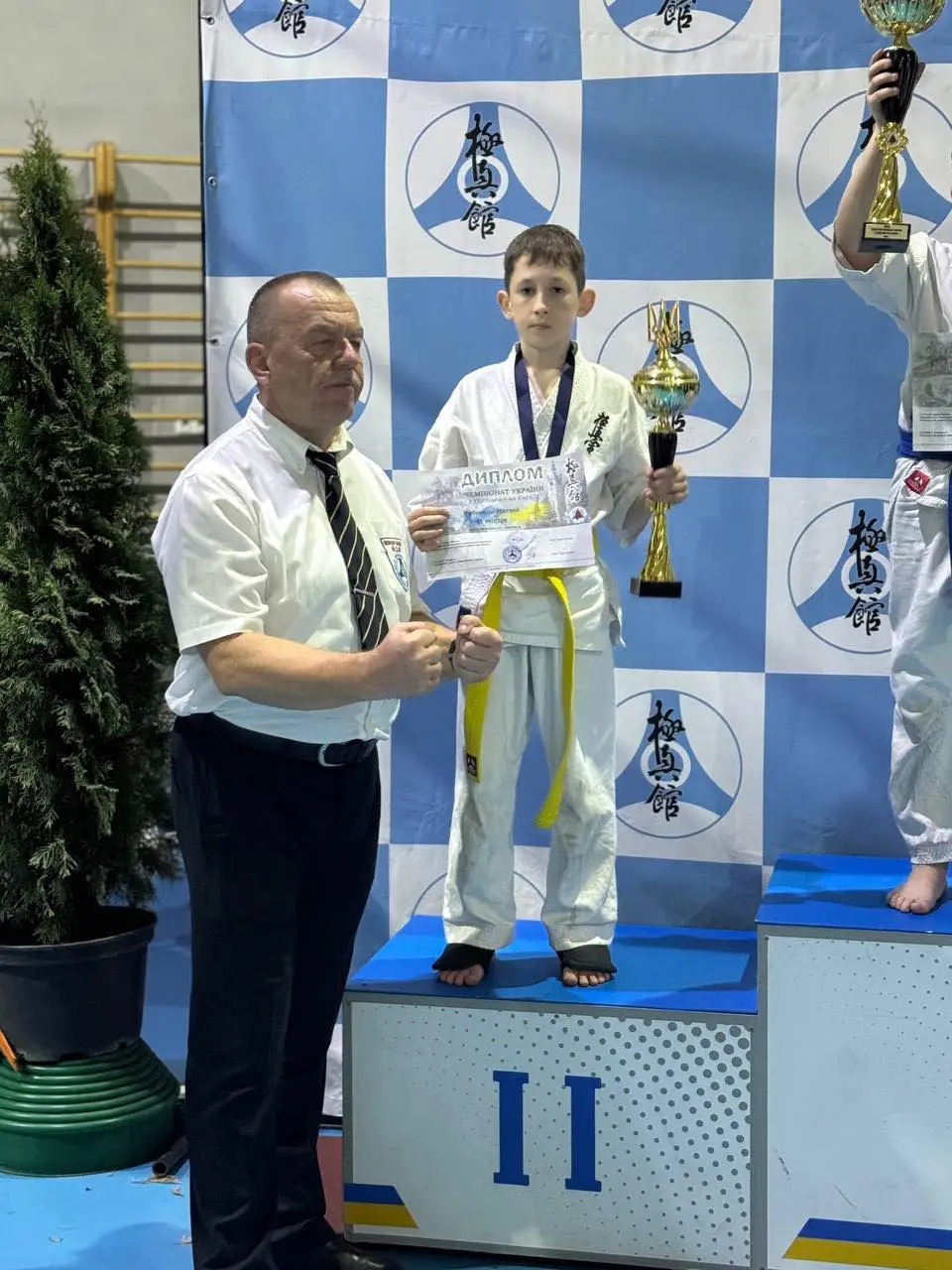 Тернопільські спортсмени успішно виступили на чемпіонаті України з кіокушин-кан у Мукачеві