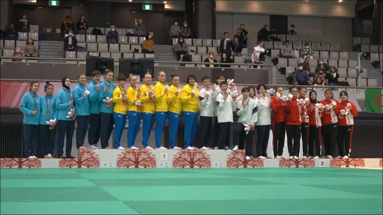 Тернопільські дзюдоїстки здобули золото на Дефлімпійських іграх у Токіо Тернопільські дзюдоїстки здобули золото на Дефлімпійських іграх у Токіо