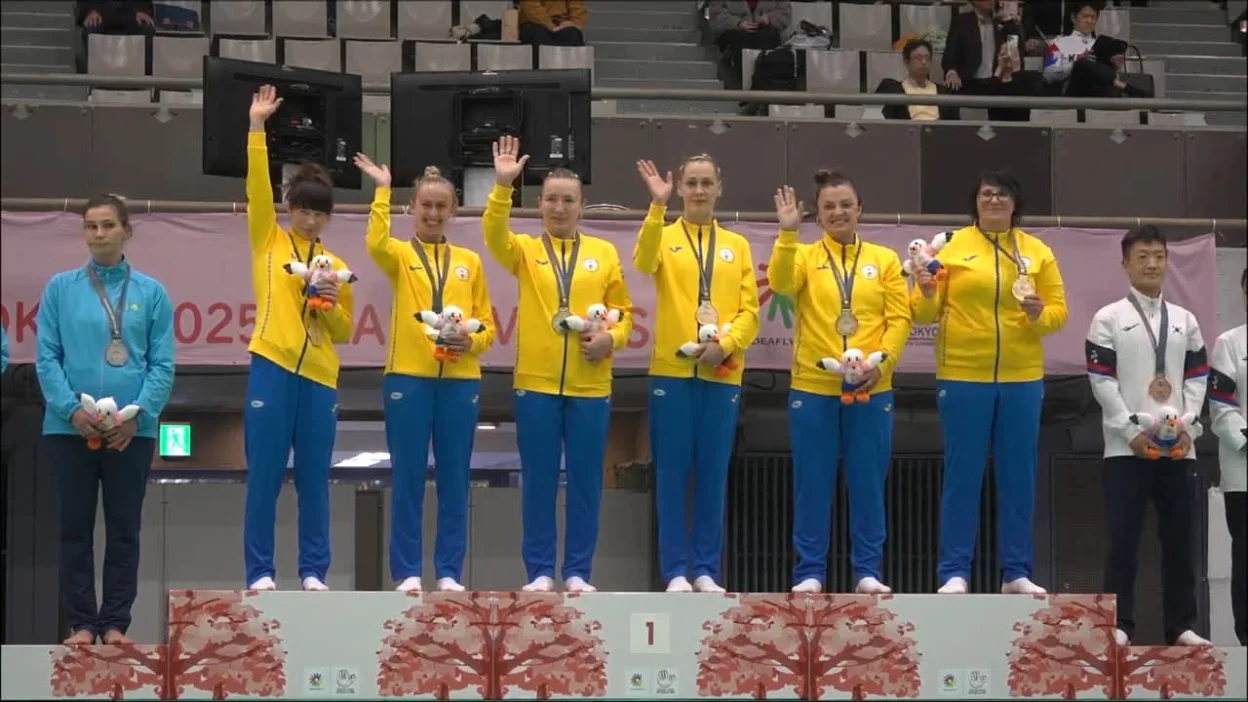 Тернопільські дзюдоїстки здобули золото на Дефлімпійських іграх у Токіо Тернопільські дзюдоїстки здобули золото на Дефлімпійських іграх у Токіо