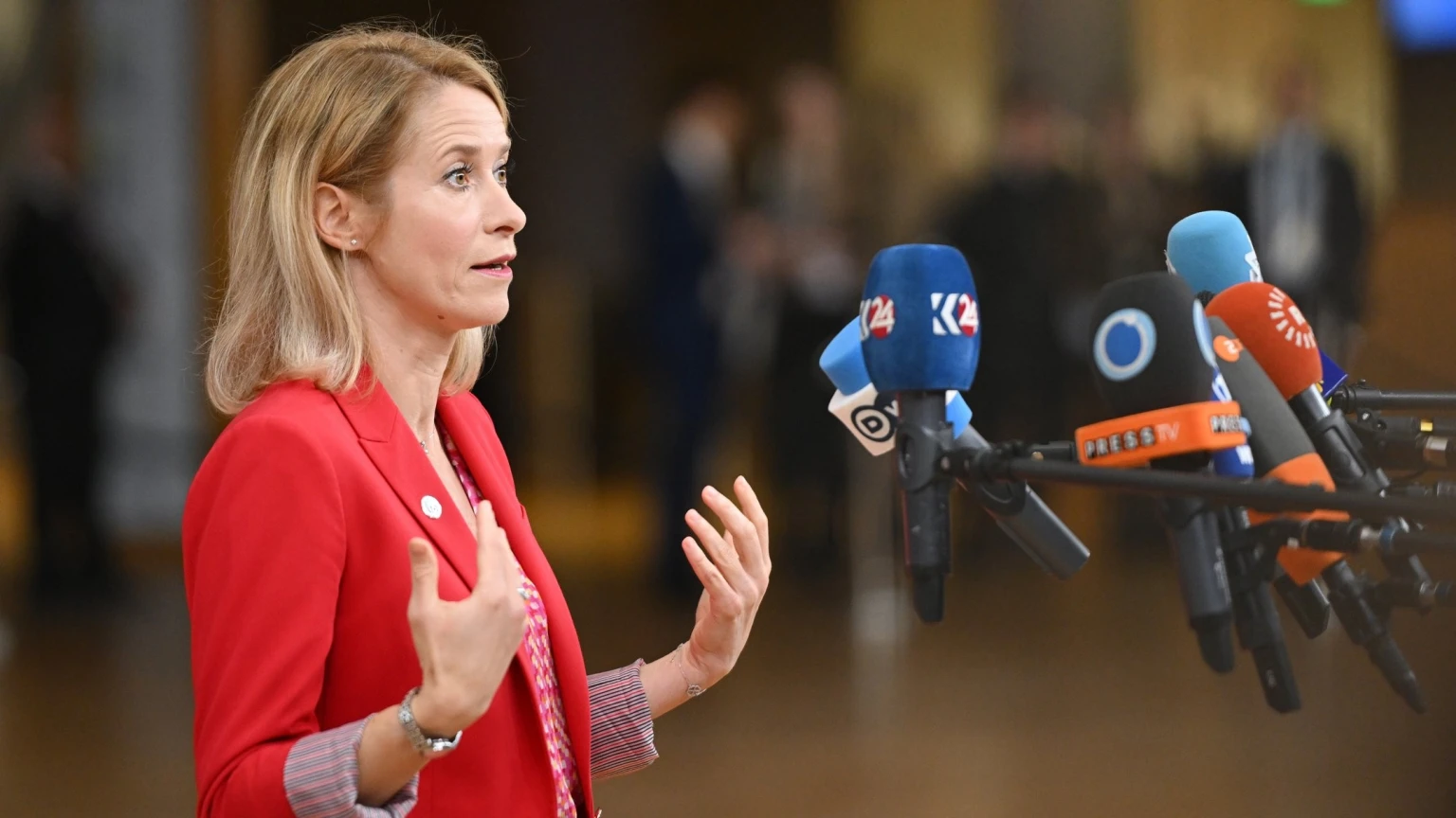 Каллас пояснила, чому ЄС має обмежені важелі впливу на Китай