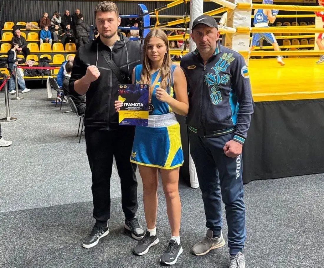 Тернопільська спортсменка здобула майстра спорту на турнірі в Хмельницькому