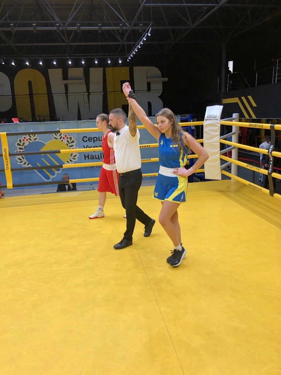 Тернопільська спортсменка здобула майстра спорту на турнірі в Хмельницькому Тернопільська спортсменка здобула майстра спорту на турнірі в Хмельницькому