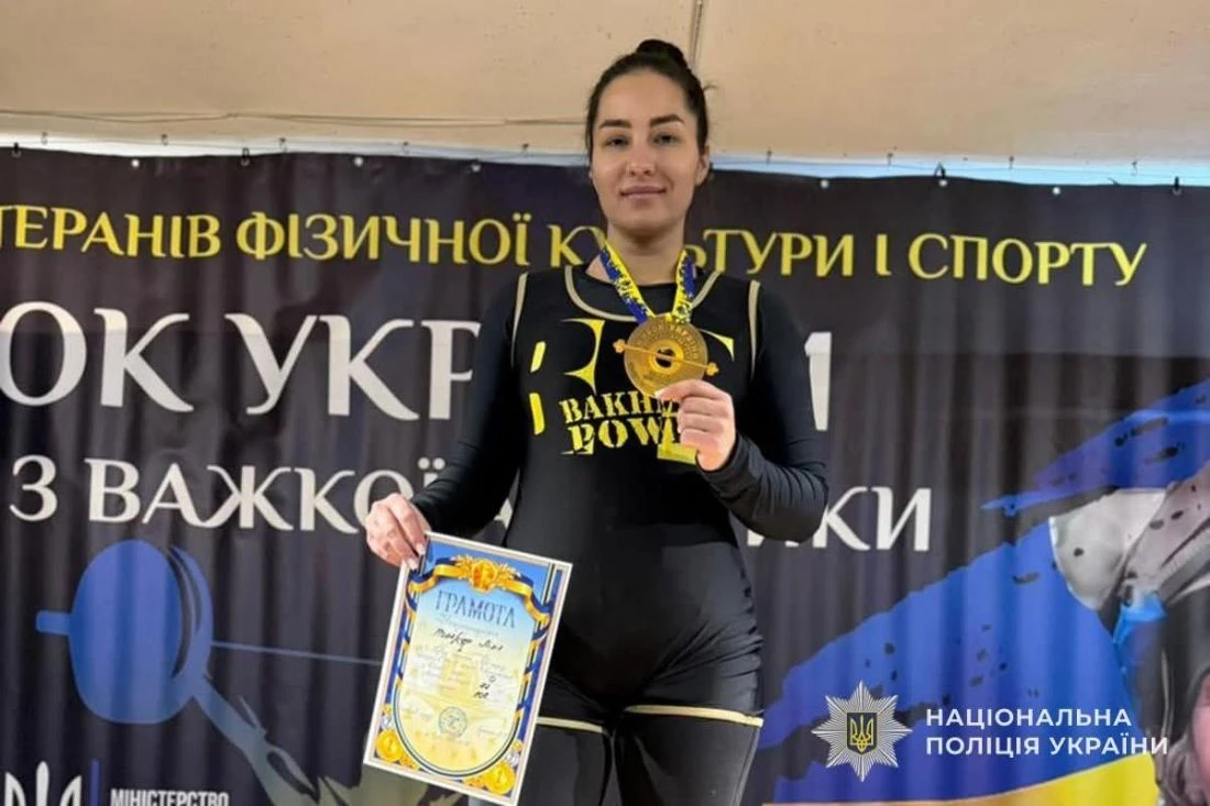 Українська чемпіонка з важкої атлетики приєдналася до спецпідрозділу «КОРД» на Тернопільщині