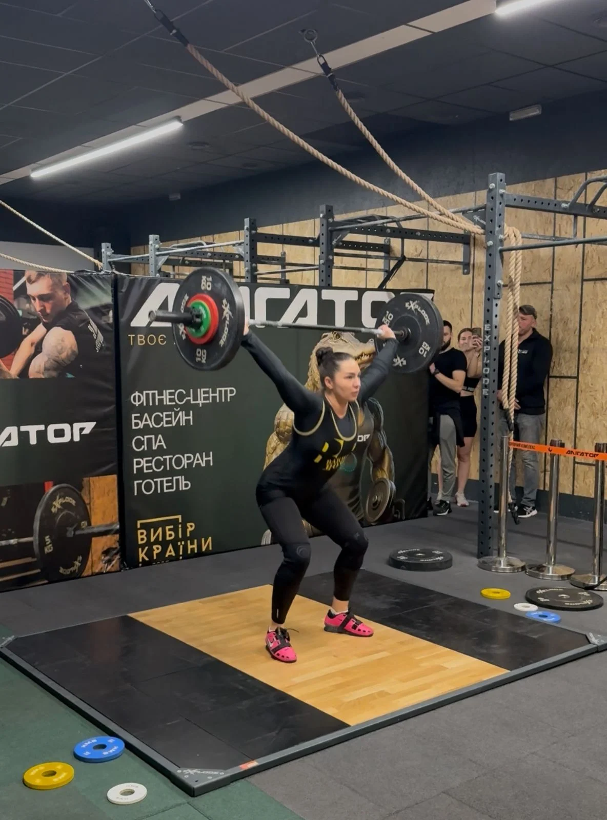 Українська чемпіонка з важкої атлетики приєдналася до спецпідрозділу «КОРД» на Тернопільщині