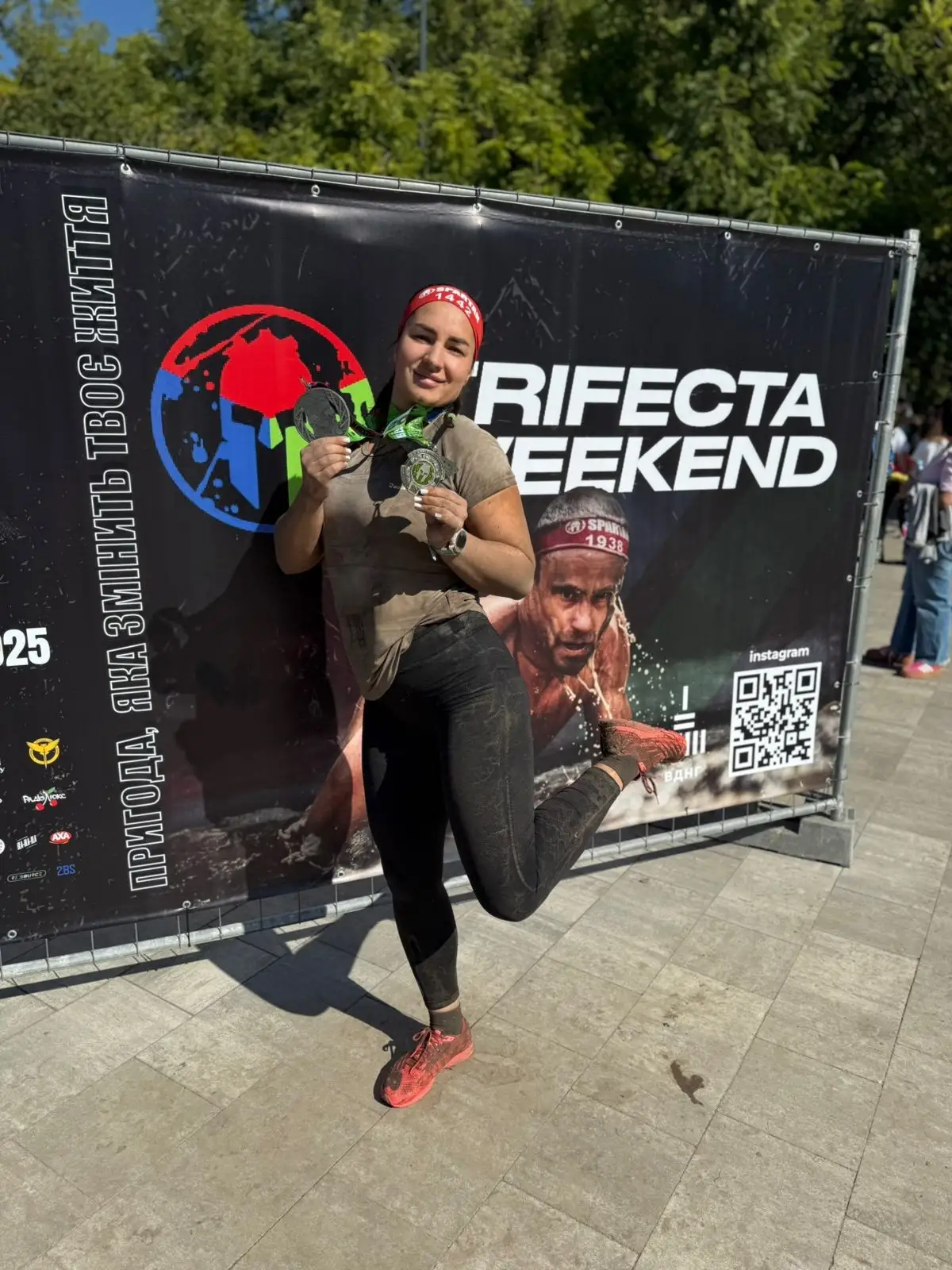 Українська чемпіонка з важкої атлетики приєдналася до спецпідрозділу «КОРД» на Тернопільщині