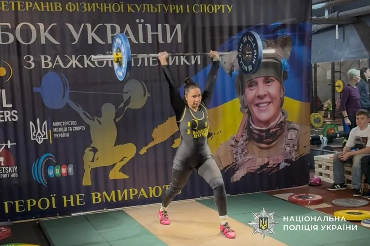 Українська чемпіонка з важкої атлетики приєдналася до спецпідрозділу «КОРД» на Тернопільщині