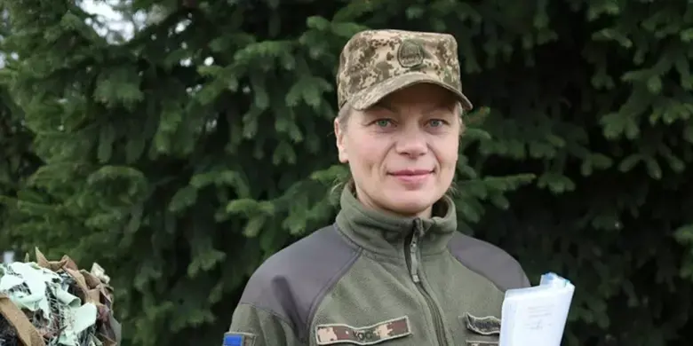 «Коли відчуваєш користь – обираєш службу»: історія тернопільської гвардійки Оксани Кос