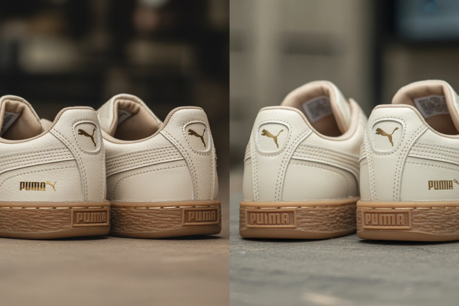 Як відрізнити оригінальні чоловічі кросівки Puma від підробки