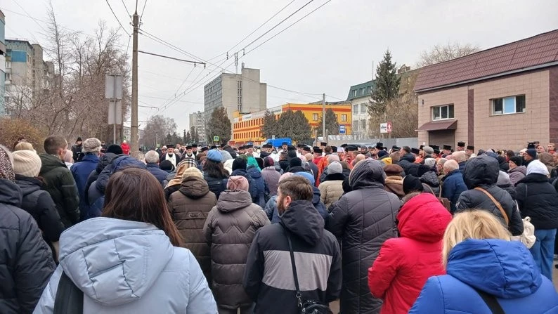 У Тернополі відправили панахиди за загиблими внаслідок ракетної атаки РФ У Тернополі відправили панахиди за загиблими внаслідок ракетної атаки РФ