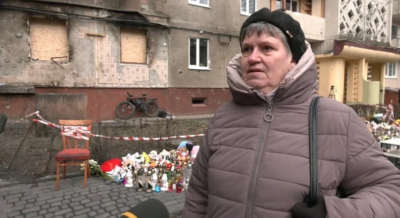 У Тернополі відправили панахиди за загиблими внаслідок ракетної атаки РФ У Тернополі відправили панахиди за загиблими внаслідок ракетної атаки РФ