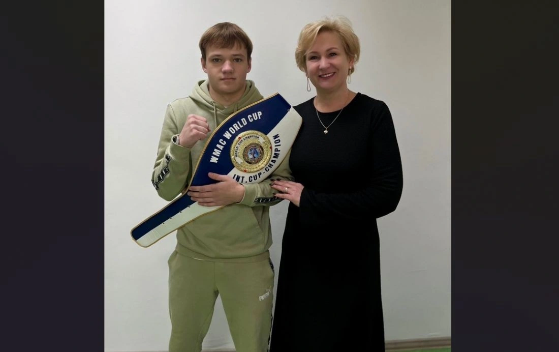 Тернопільський школяр став чемпіоном світу з козацького двобою