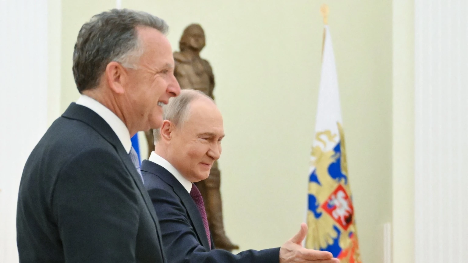 Путін зустрінеться з представником США Віткоффом 2 грудня