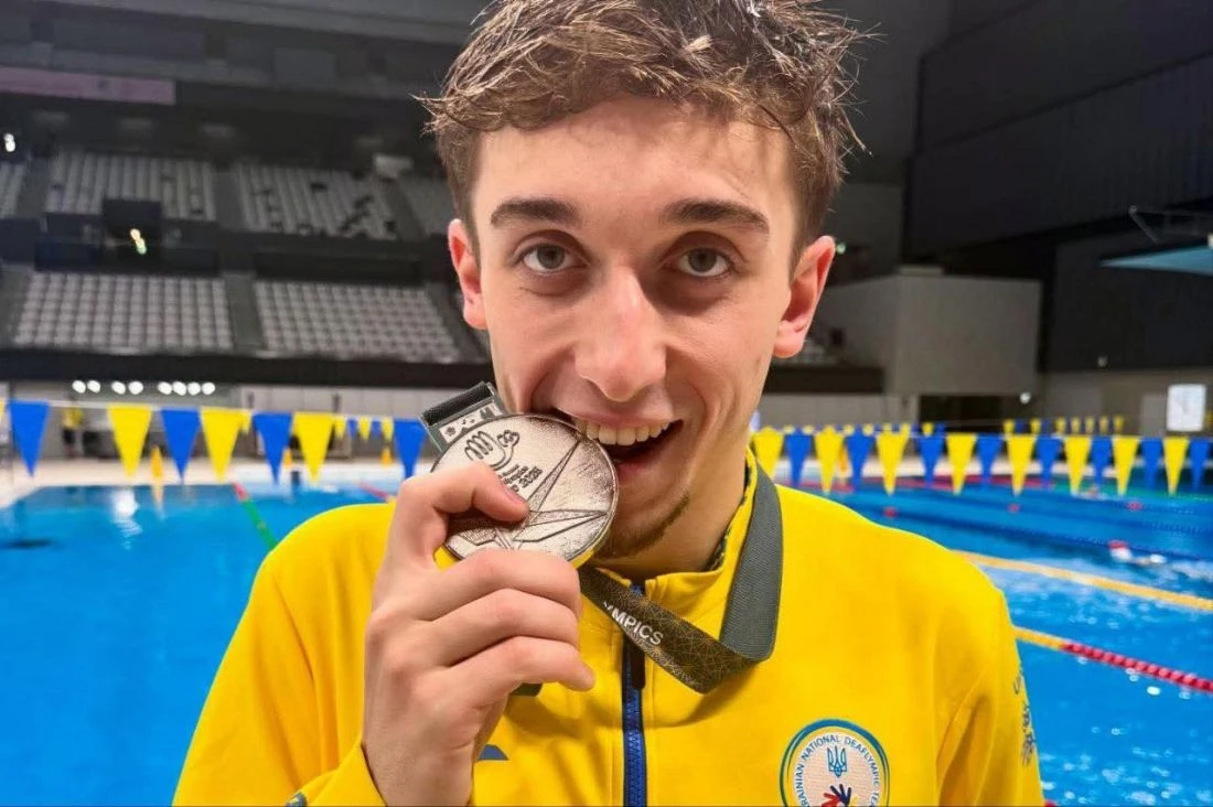 Денис Наконечний встановив світовий рекорд на Дефлімпійських іграх у Токіо