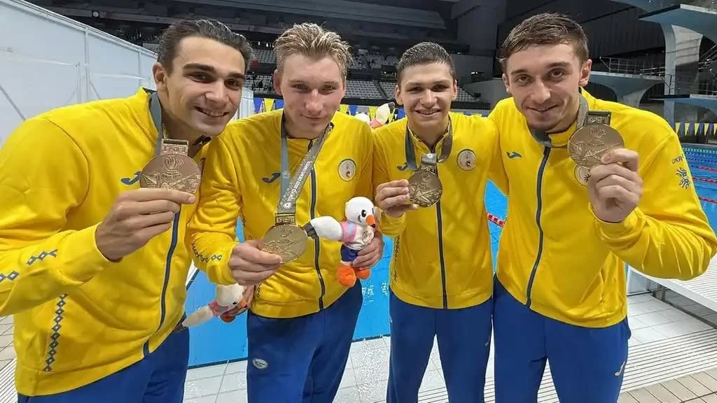 Денис Наконечний встановив світовий рекорд на Дефлімпійських іграх у Токіо