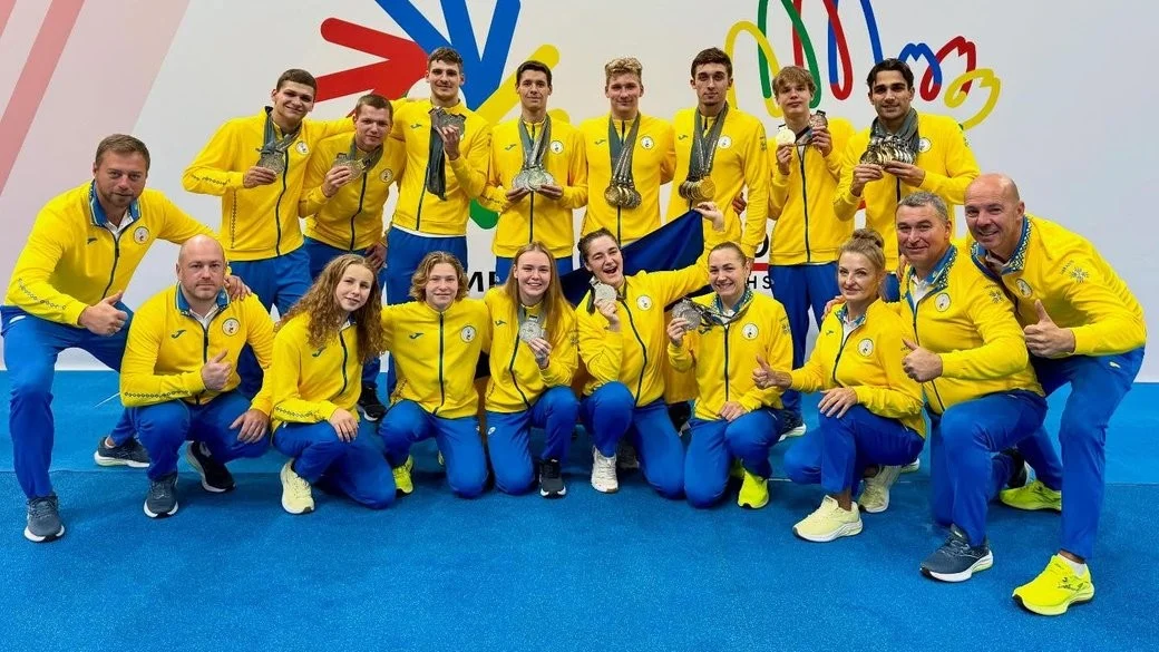 Денис Наконечний встановив світовий рекорд на Дефлімпійських іграх у Токіо