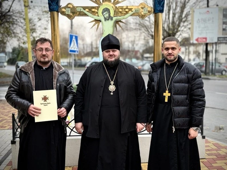 Дві громади Мукачівщини приєдналися до складу Закарпатської єпархії ПЦУ Дві громади Мукачівщини приєдналися до складу Закарпатської єпархії ПЦУ