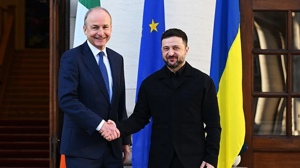 Україна та Ірландія визначили спільний курс до 2030 року