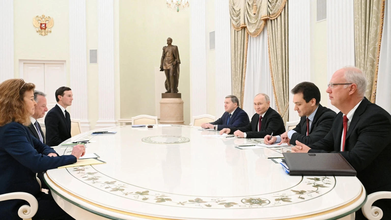 У Москві стартували переговори Віткоффа та Путіна: тиск, ультиматуми і перегляд мирного плану