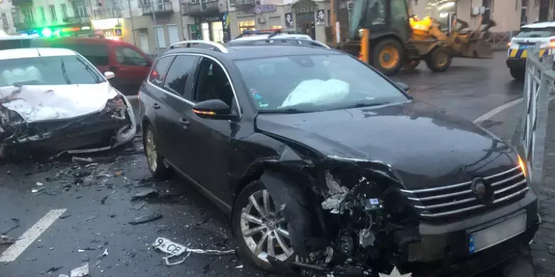 Дитина постраждала у ДТП в Теребовлі: поліція з’ясовує обставини