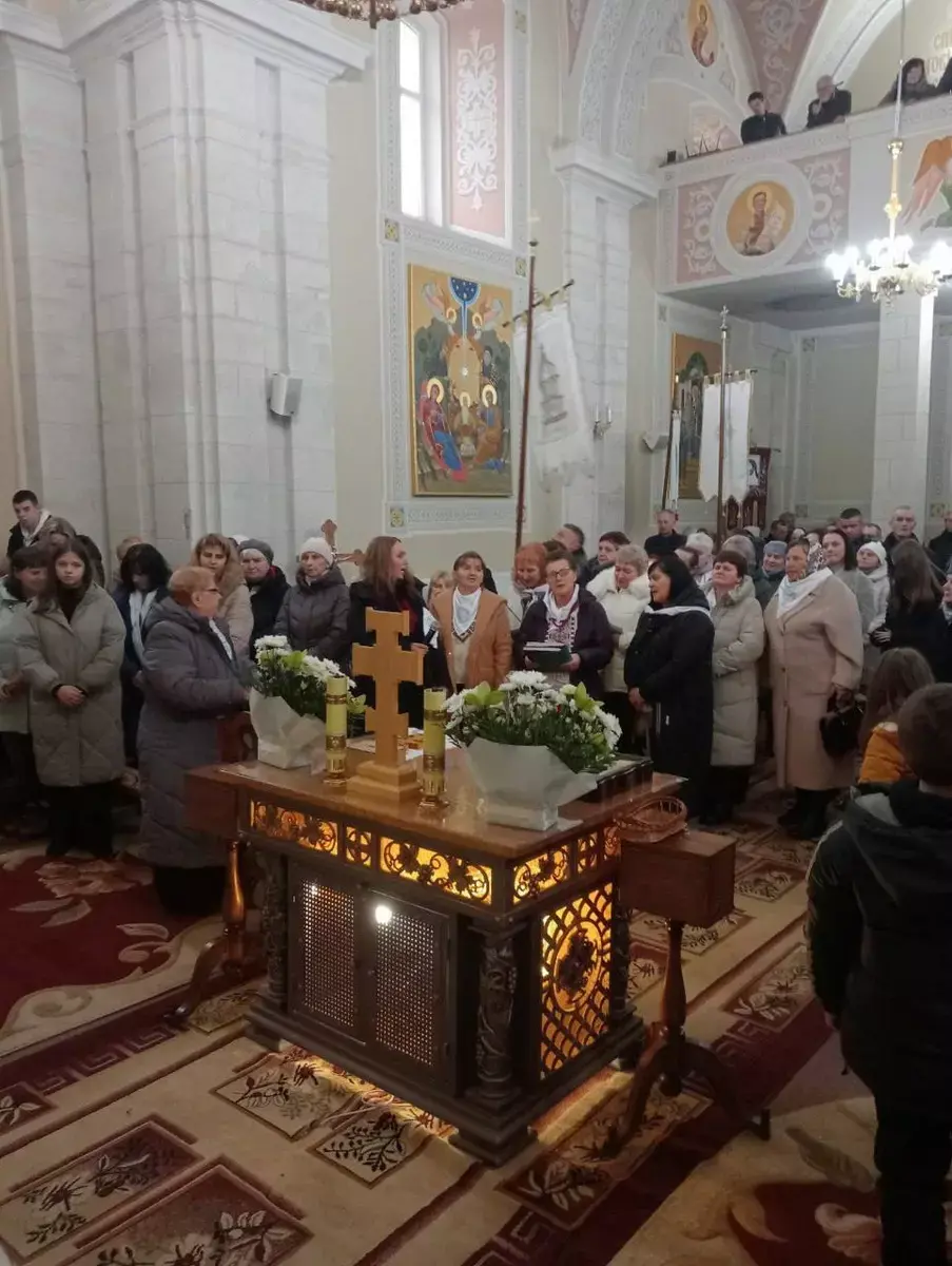 Дві декади молитви і служіння: у Зборові відзначили ювілей спільноти матерів