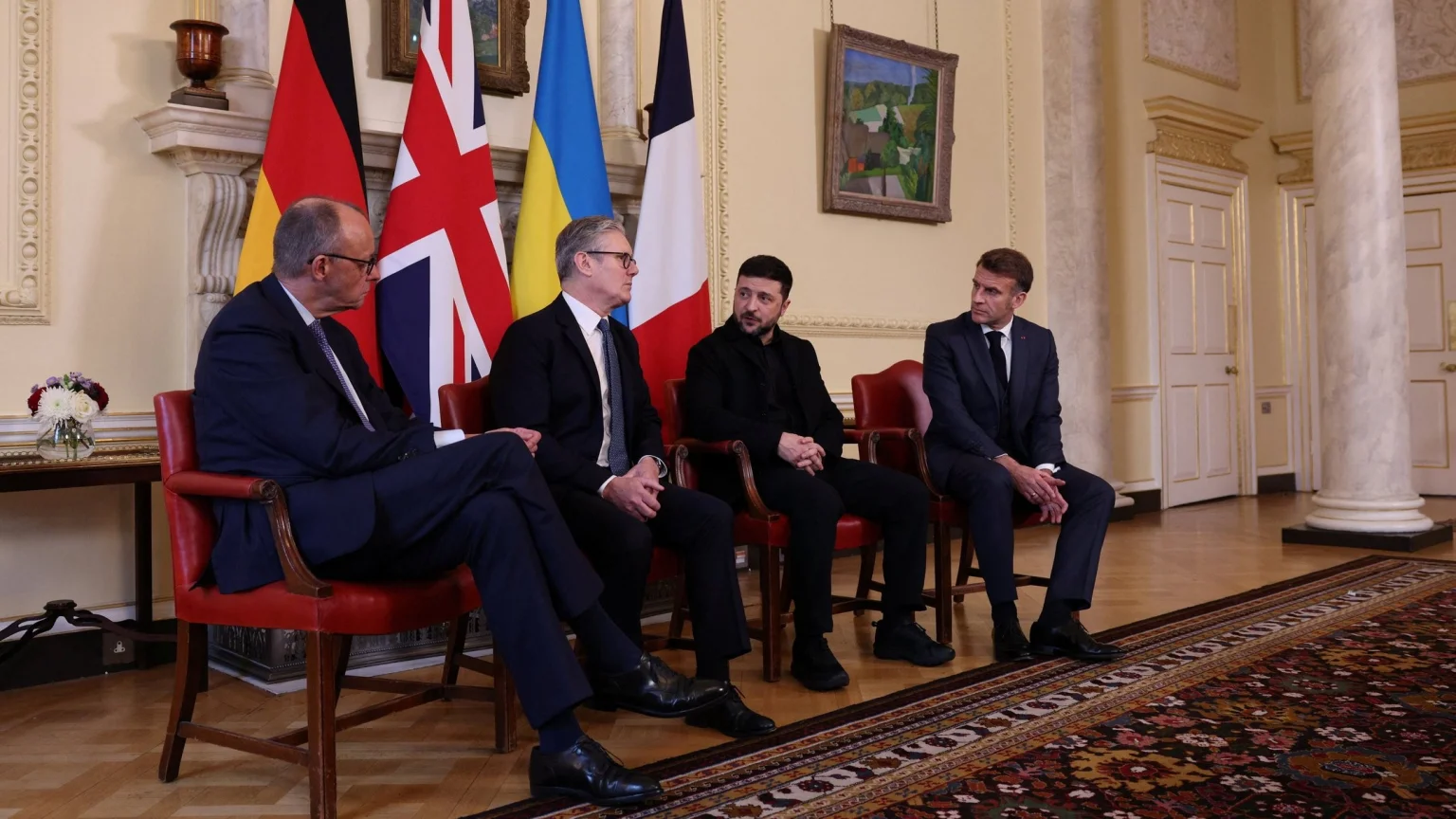 Лондон став майданчиком для великої координації: Зеленський зібрав ключових європейських партнерів